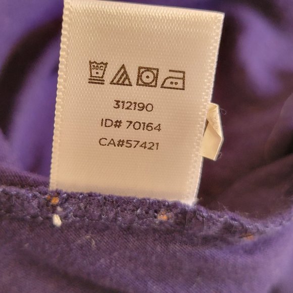 LOFT Navy Poka Dot Ruffle Neck LS Top, Size M, NWOT - Picture 11 of 11